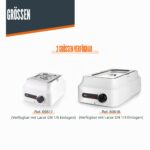 LACOR Schokoladen Bain-Marie 3,8 L – Professionelles Wasserbad mit Temperaturregler – Bild 6