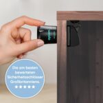Aycorn Magnetisches Schrankschloss – Kindersicherung für Schränke & Schubladen ohne Bohren – Bild 3