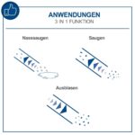Scheppach NTS30 Premium 3in1 Nass- und Trockensauger 30L – Industriesauger mit Einschaltautomatik – Bild 9