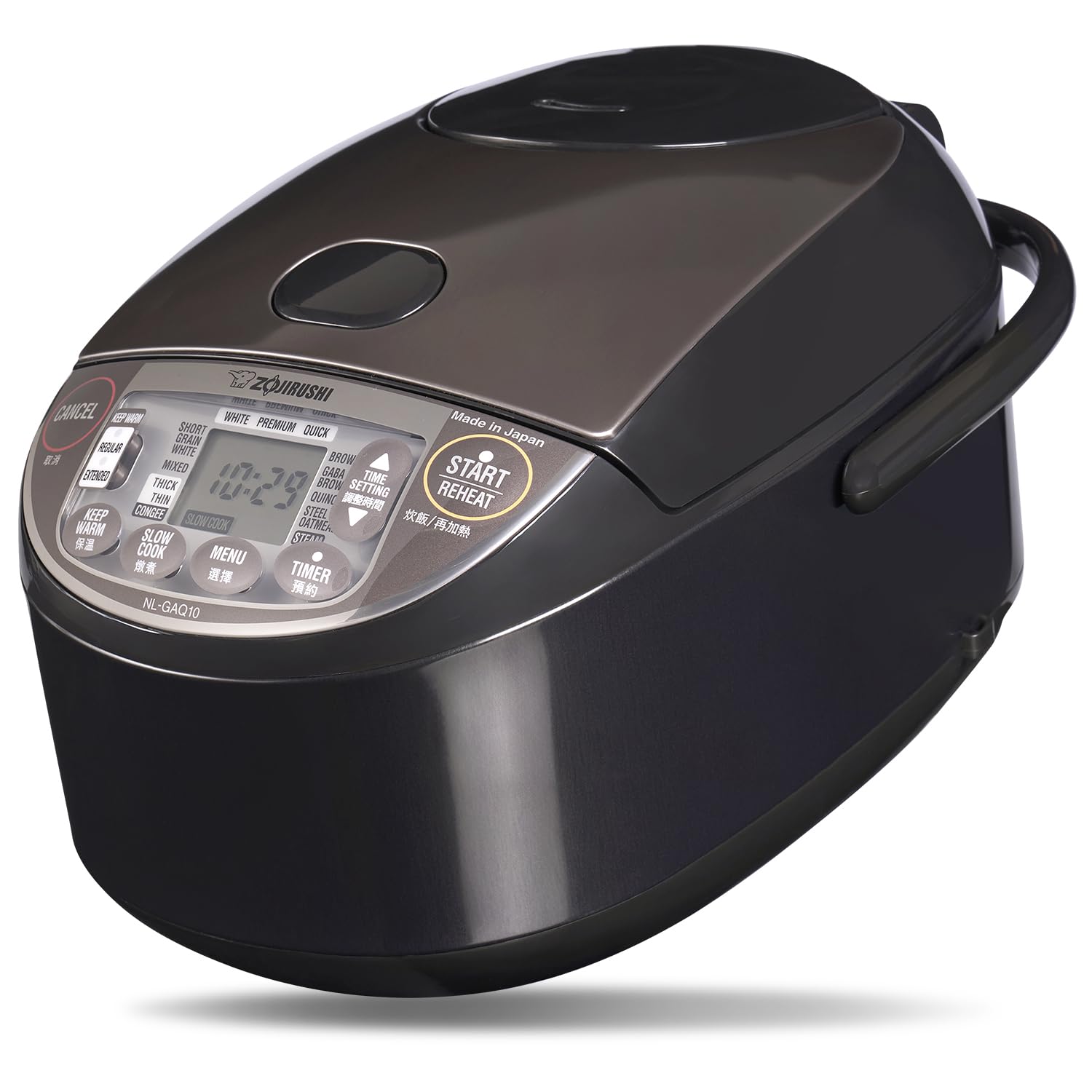 ZOJIRUSHI NL-GAQ10 Premium Reiskocher 1,0 L – Intelligentes Garen für perfekten Reis