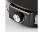 G3 Ferrari Profi-Crêpes-Maker 30 cm – 1200 W Edelstahlplatte mit Temperaturregler – Bild 4