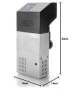 LACOR Sous Vide Niedertemperaturkocher 1500W – Professioneller Roner für präzises Garen – Bild 8