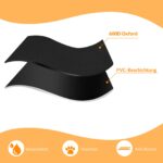 Kingsleeve® Kofferraumschutz 180x167cm – 600D Oxford Wasserabweisend & Kratzfest für Hunde – Bild 7
