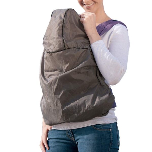 AMAZONAS Raincover 60 x 75 cm – Wetterschutz für alle Babytragen