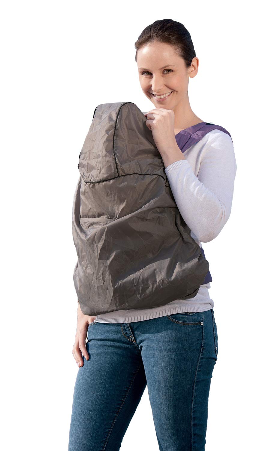 AMAZONAS Raincover 60 x 75 cm – Wetterschutz für alle Babytragen