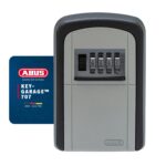ABUS KeyGarage 707 Schlüsselbox mit 4-stelligem Zahlencode – Aluminiumgehäuse für 7 Schlüssel