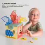 Taf Toys Magic Box – Sensorisches Spielzeug für Babys ab 12 Monaten – Bild 6