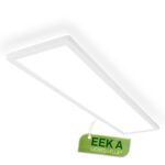 BRILONER LED Deckenlampe 98cm mit EEK A – 4800lm Neutralweiss für Küche & Büro