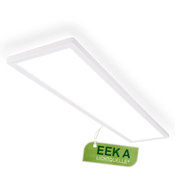 BRILONER LED Deckenlampe 98cm mit EEK A – 4800lm Neutralweiss für Küche & Büro