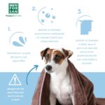 MENFORSAN Geruchsbeseitigendes Hundeshampoo 1 L – Neutralisiert Hundegeruch mit Talkum – Bild 4