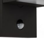 Lucande LED Wandleuchte aussen mit Bewegungsmelder – 60° schwenkbar IP54 für Garten – Bild 5