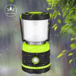 EULOCA LED-Campinglaterne 1200 Lumen – 360° dimmbar mit 4 Modi für Outdoor & Zuhause – Bild 2