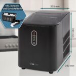 Clatronic Eiswürfelmaschine EWB 3798 – Eiswürfel in 10 Minuten, bis 10kg/24h – Bild 2