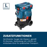 Bosch Professional GAS 35 L SFC+ Nass-/Trockensauger – 1200 W Saugturbine – Bild 5