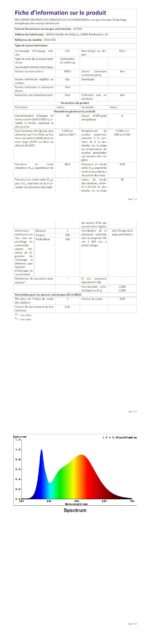 JDONG LED-Deckenleuchte 54W mit Bluetooth, App-Steuerung & weissem Rauschen – Dimmbar mit 32 Schlafgeräuschen – Bild 12