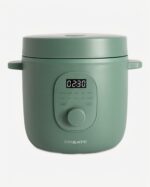 CREATE Reiskocher 1.2L Salbeigrün – Multifunktional mit Dampfgarer & Warmhalten – Bild 10