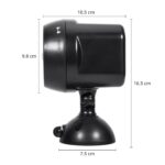 NICREW Bewegungsmelder Aussen 2er Set – PIR Sensor mit 600 Lumen LED für Sicherheit – Bild 5