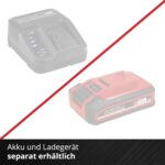 Einhell Professional Akku-Nass-Trockensauger TP-VC 18/10 Li BL – 18 V Brushless – Bild 5