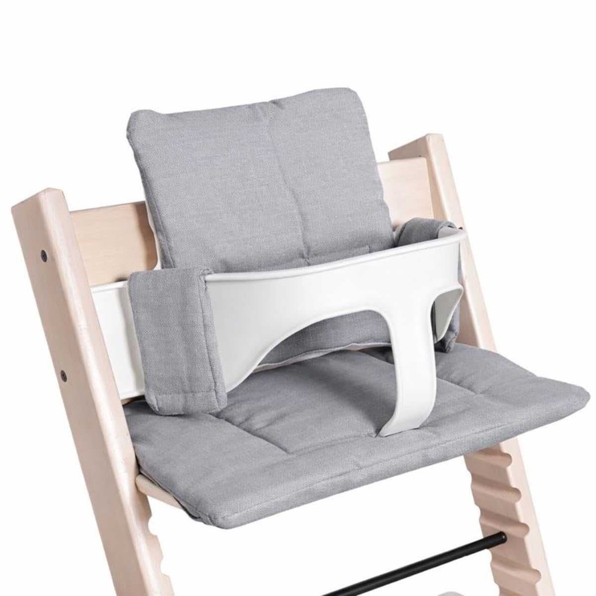 61J7b7S8gL._SY1200_.jpg Hoppediz Sitzkissen-Set für Stokke Tripp Trapp – Bio-Baumwolle, waschbar – Bild 1