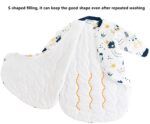Chilsuessy Babyschlafsack 75-90 cm mit abnehmbaren Ärmeln – Bio-Baumwolle Winterschlafsack – Bild 4