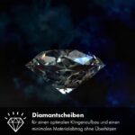 GRAEF Diamant-Messerschärfer CX110 – Elektrisches Schleifgerät mit 15° Winkel für Asiatische Klingen – Bild 4