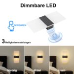 SURPALIG LED Wandleuchte 4000mAh Akku – Dimmbar mit USB Aufladung für innen – Bild 2
