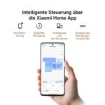 XIAOMI H50 Saugroboter mit Wischfunktion – 10.000 Pa Saugkraft & automatischer Staubentleerung – Bild 9