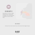 BIBS Colour Schnuller 0-6 Monate, 4er-Pack – Naturkautschuk, Dänemark, BPA-frei – Bild 5