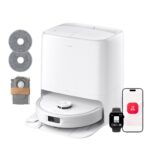 roborock Qrevo 2 Pro Saugroboter – 25.000 Pa Saugkraft mit Wischfunktion & Heisswasch-Moppstation