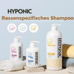 HYPONIC Pudel-Shampoo – Hypoallergen mit Pflanzenstoffen für weiches Volumen – Bild 9