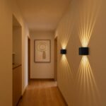 JVURICE LED Wandleuchte IP67 12W – Aluminium Up-Down für Innen & Aussen – Bild 6
