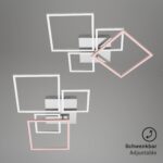 BRILONER LED Deckenlampe 75x47cm mit Fernbedienung – Dimmbar & Farbtemperatursteuerung – Bild 5