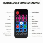 ALED LIGHT 15W Halloween & Weihnachts-Projektor IP67 wasserdicht – 96 Motive ohne Verblassen – Bild 9
