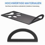 YITYDaMai Hunde Bodenanker 283x120mm – Abnehmbare Auffahrplatte zum sicheren Anleinen – Bild 5
