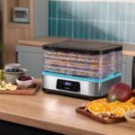 Cecotec VitaDry Pro Lebensmittel-Dehydrator 300W – Profi-Dörrgerät mit 5 Tabletts – Bild 7