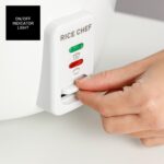 Taurus Rice Chef Reiskocher 1.8L – 700W Reiskocher mit Warmhaltefunktion – Bild 6