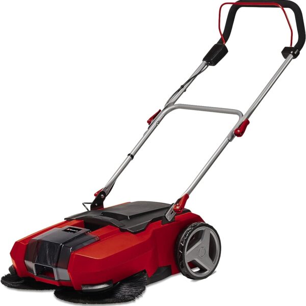 Einhell Akku-Kehrmaschine TE-SW 18/610 Li-Solo – 61 cm Kehrbreite mit PXC System