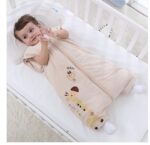 Chilsuessy Baby Schlafsack mit Füssen 80-90cm – Bambusfaser & Baumwolle, 2.5 Tog – Bild 8