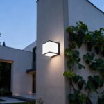 LUTEC Doblo LED Außenwandleuchte 19,1W Aluminium Anthrazit – IP54 wetterfest – Bild 7