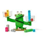 Learning Resources Numberblocks Blockzee Gleichgewichtsspiel – Interaktives Mathespielzeug ab 3 Jahren – Bild 4