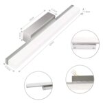 LED Spiegelleuchte Bad 40 cm – 600 lm Neutralweiß IP44 für perfekte Ausleuchtung – Bild 3