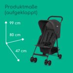 Bebeconfort Snow Buggy – Leichter Kinderwagen mit Liegefunktion, 0–3,5 Jahre – Bild 11