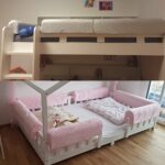 Wonder Space Bettkantenschutz 70cm – Gepolsterte Bettgeländer-Erhöhung für Kinderbetten – Bild 2