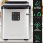 ProfiCook® Eiswürfelmaschine PC-EWB 1253 – Frische Eiswürfel in 10 Minuten – Bild 4