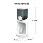 Baby Brezza Instant Warmer – Flaschenwärmer mit 3 Temperaturen für schnelle Babynahrung – Bild 3