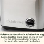 Cuisinart Reiskocher 400g – Multikocher mit Dampfeinsatz & Warmhaltefunktion für bis zu 6 Personen – Bild 4