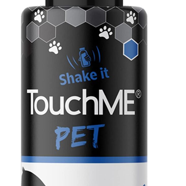 TouchME pet blue Geruchsneutralisierer 200ml – Nano-Spray für Tiergerüche & Fellpflege