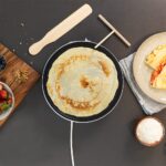 Cecotec Crêpes-Maker Fun Crepestone XL – Elektrischer Crêpe-Maker 1350 W mit Antihaftplatte – Bild 7