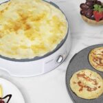 Cecotec Crepe Fun CrepeStone Twin – 1200W Crêpes-Maker mit umkehrbarer Platte – Bild 2