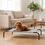 Amazon Basics Kühlendes erhöhtes Hundebett M – Gelenkentlastung & Luftzirkulation – Bild 6